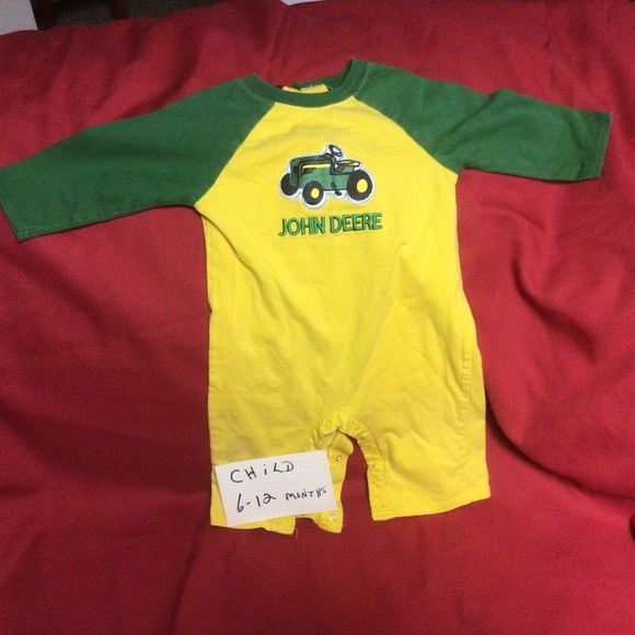 JOHN DEERE onesie - Picture 1 of 1